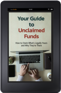 Your Guide to Unclaimed Funds mockup image